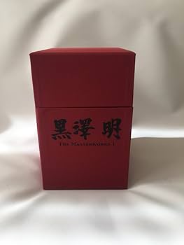 Amazon.co.jp: 黒澤明 : THE MASTERWORKS 1 DVD BOXSET : 藤田進