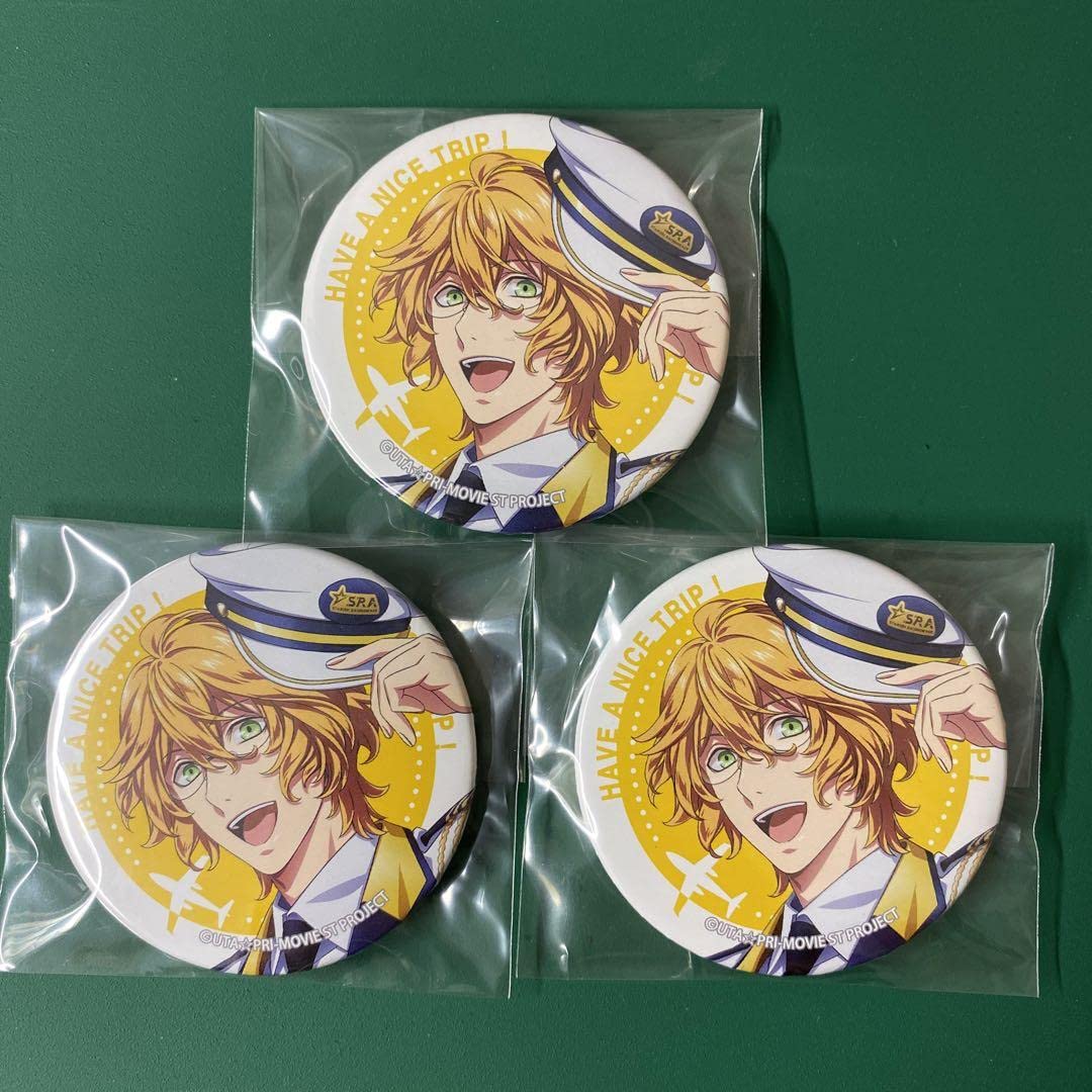 21点】 うたプリ RAY 缶バッジ 四ノ宮那月 うたプリ 四ノ宮那月 缶