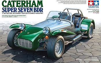 Amazon.com: Tamiya 1/12 Scale Masters Coachwork Series No.4