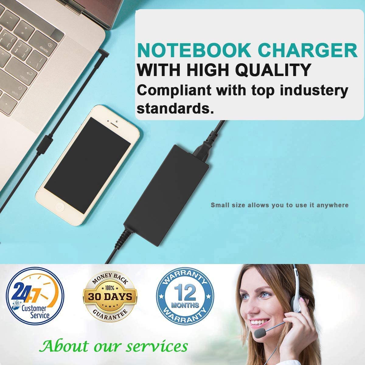 Amazon.com: 45W USB C Charger Fit for Lenovo Chromebook 300e 100e