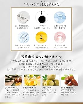 Amazon.co.jp: 【シルクザリッチ 白 】[ シャンプー トリートメント