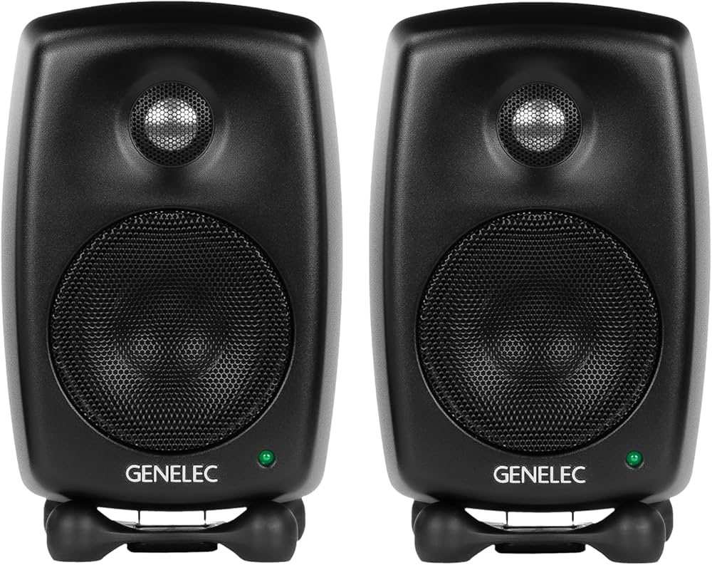 Amazon | GENELEC 8010AM リファレンス・モニタースピーカー black