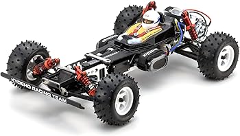 Amazon | 京商 1/10 電動4WDバギー ビンテージシリーズ オプティマ