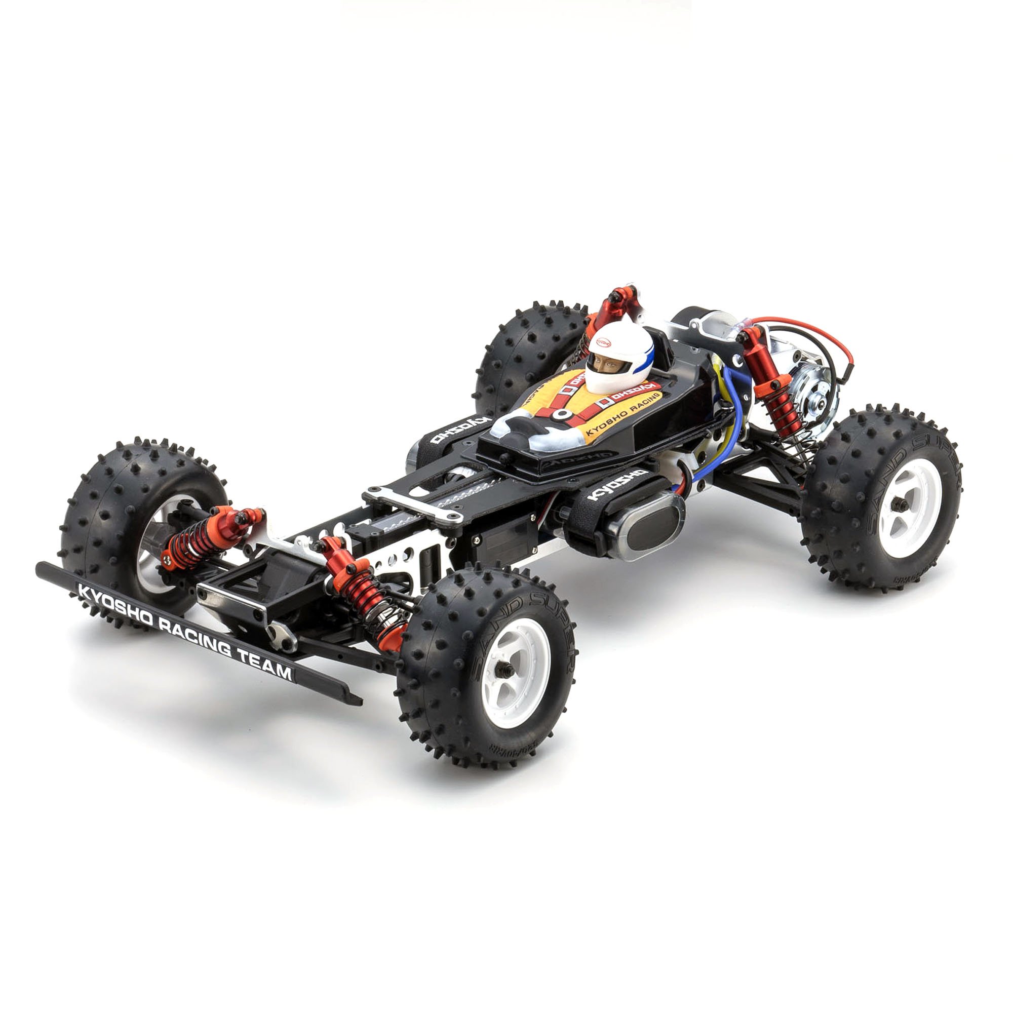 Amazon | 京商 1/10 電動4WDバギー ビンテージシリーズ オプティマ