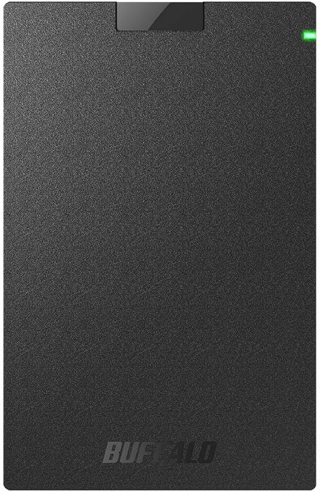 Amazon | バッファロー BUFFALO USB3.2(Gen1)対応ポータブルHDD Type-C