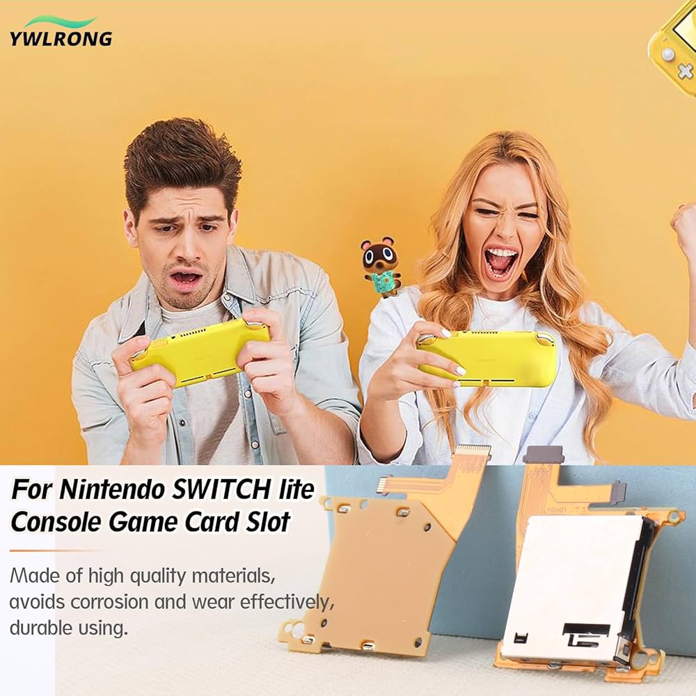 Amazon.com: YWLRONG Game Card Reader Slot for Nintendo Switch Lite
