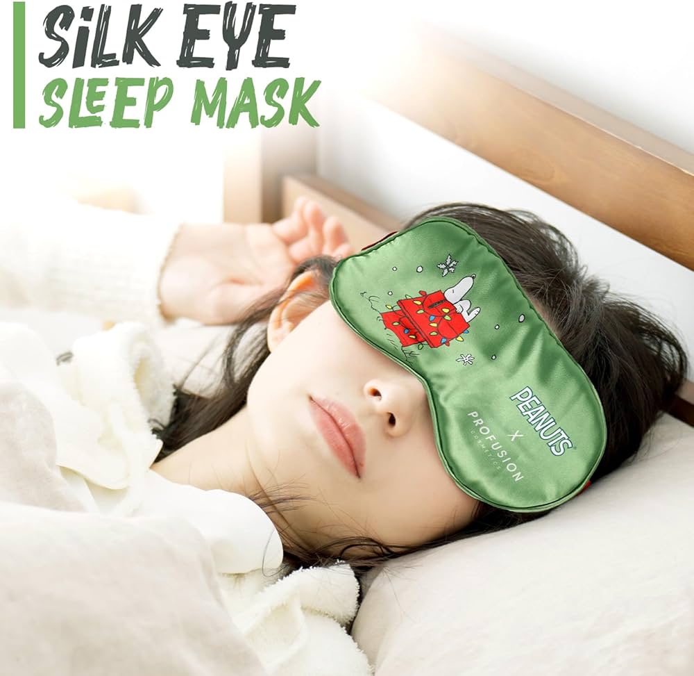 Amazon.com : Profusion Cosmetics Peanuts Holiday Goodnight Set