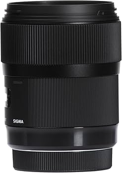 Amazon.com : Sigma 35mm F1.4 Art DG HSM Lens for Nikon, Black, 3.7