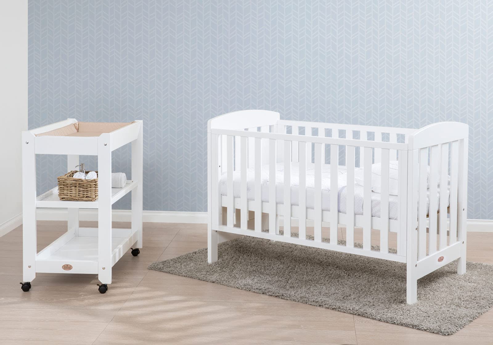 Amazon.co.jp: 【正規品】ブーリ(Boori) 6歳までベビーベッド アリス