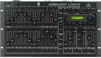 Amazon.com: Behringer EUROLIGHT LC2412 V2 Professional 24 Channel
