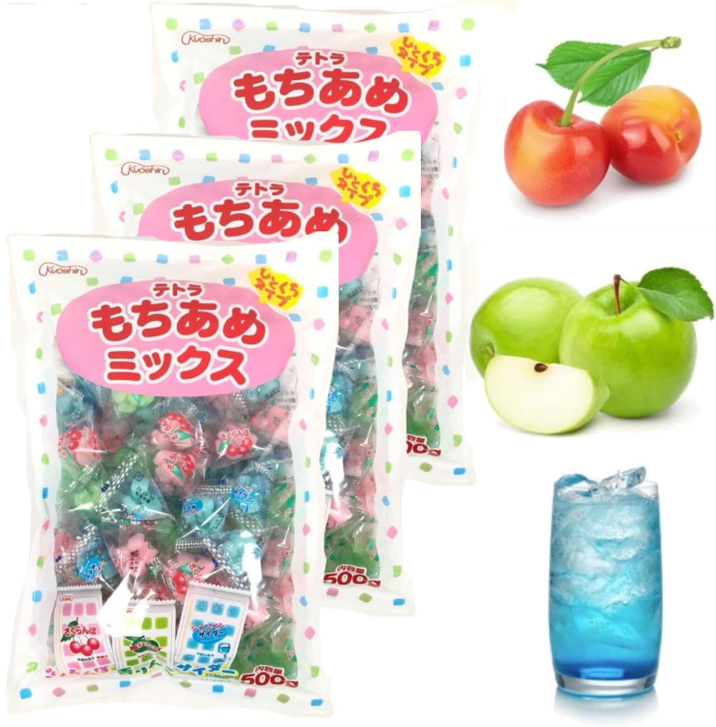 Amazon.co.jp: 共親製菓 テトラ もちあめミックス 業務用サイズ