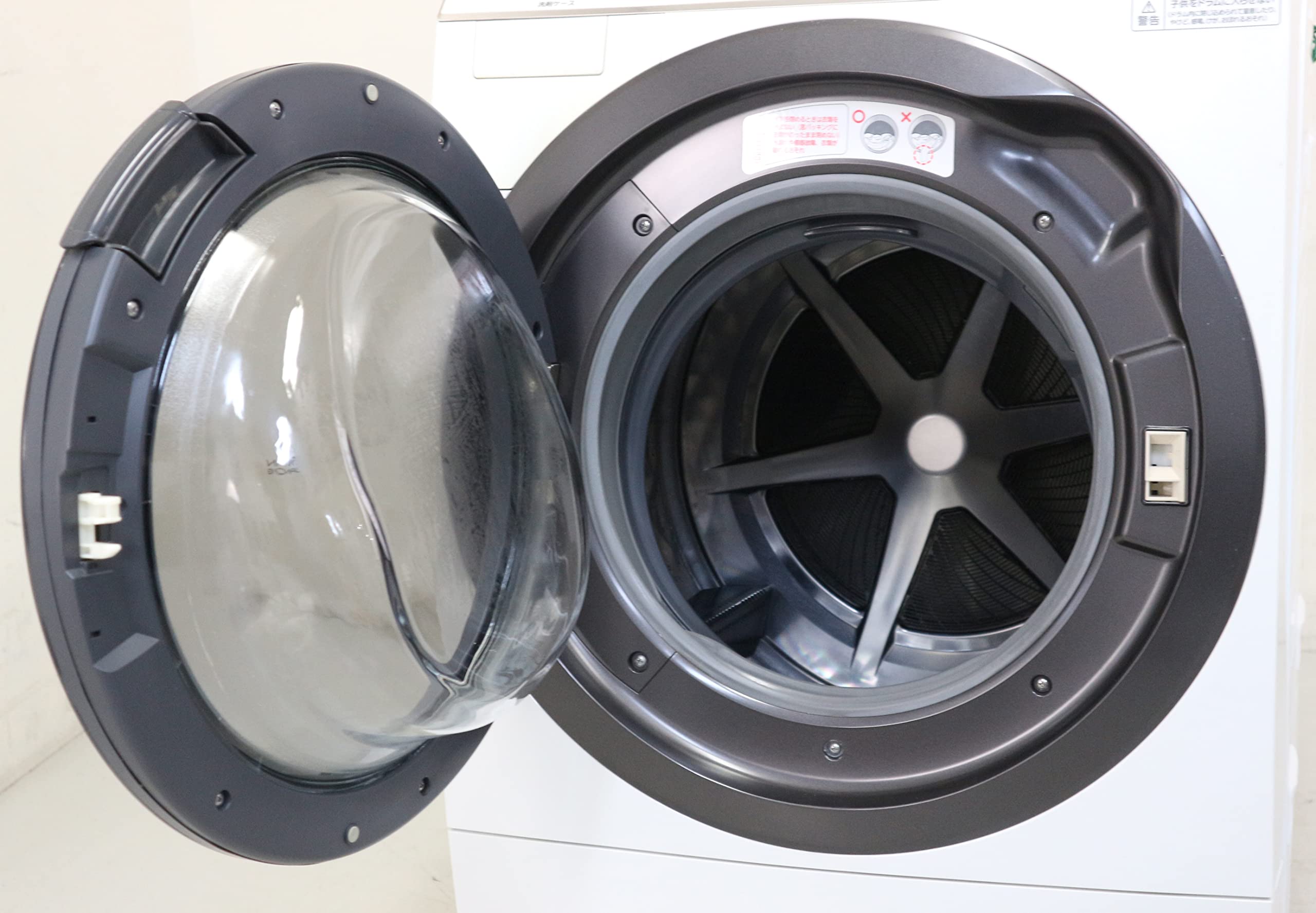 Amazon | パナソニック 【左開き】10．0kgドラム式洗濯乾燥機