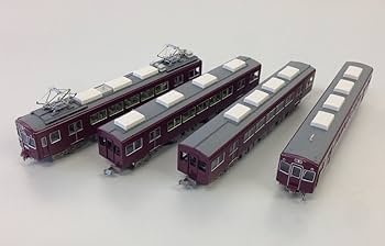 Amazon | Nゲージ 4055 阪急2800系 2扉冷房車4両基本 (塗装済完成品