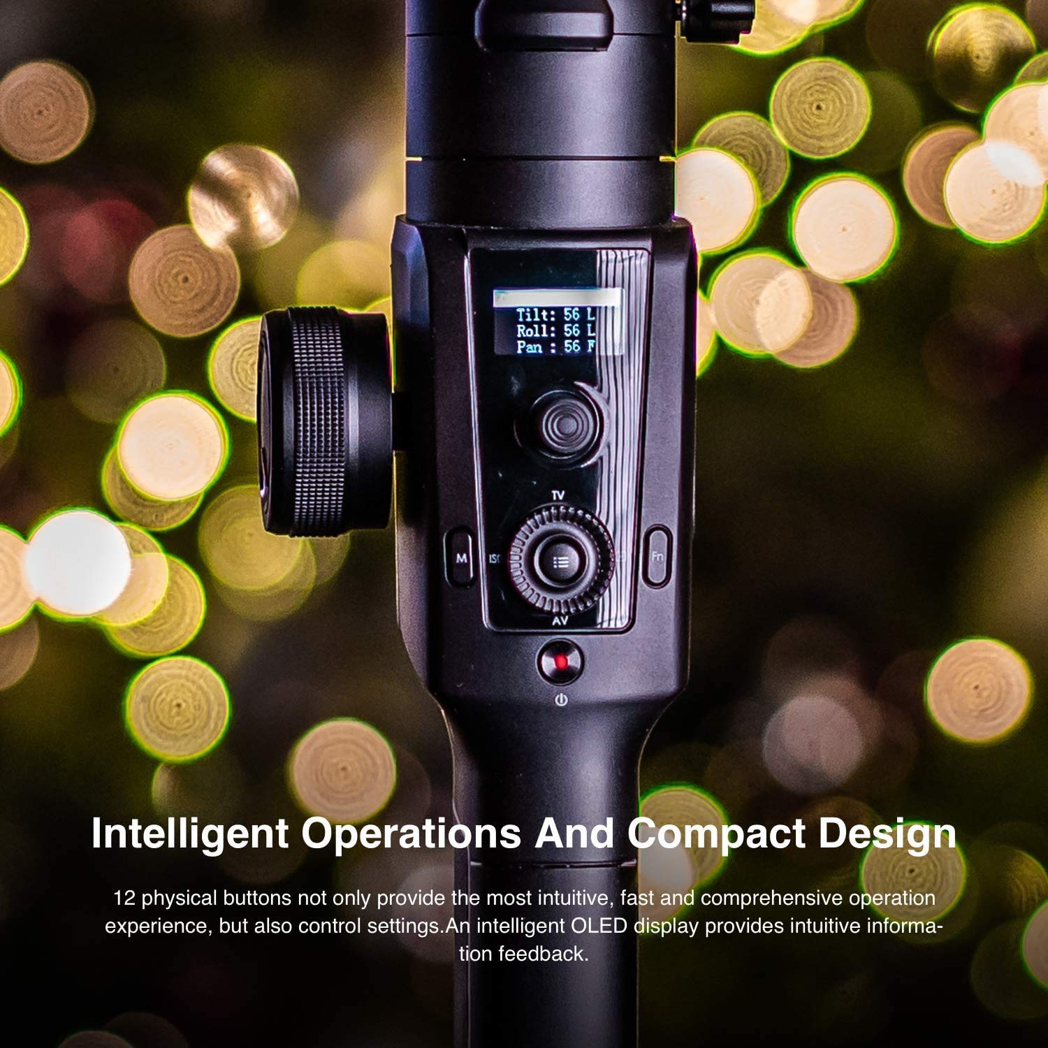 Amazon.co.jp: MOZA Air 2 ジンバルスタビライザー iFocusMモーター3軸