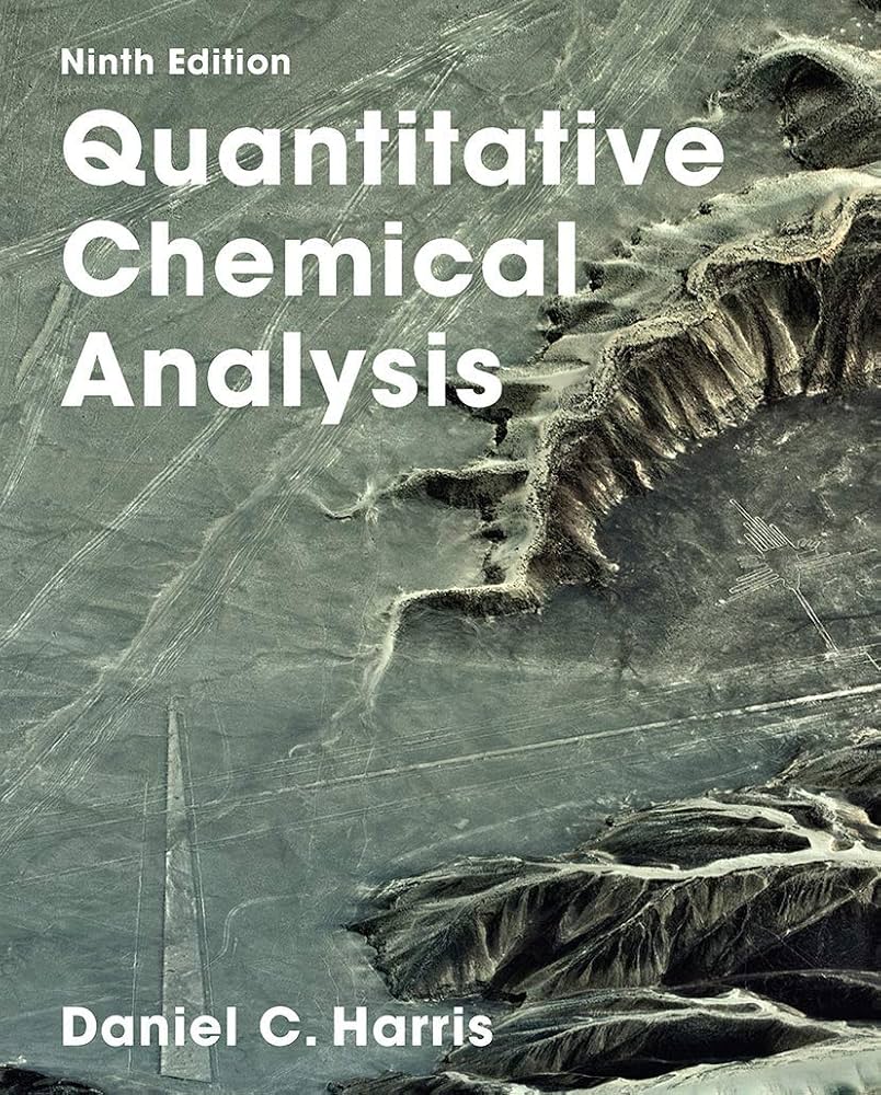 Amazon.com: Quantitative Chemical Analysis [May 29, 2015] Harris