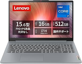 Amazon.co.jp: Lenovo ノートパソコン パソコン IdeaPad Slim 3 15.6
