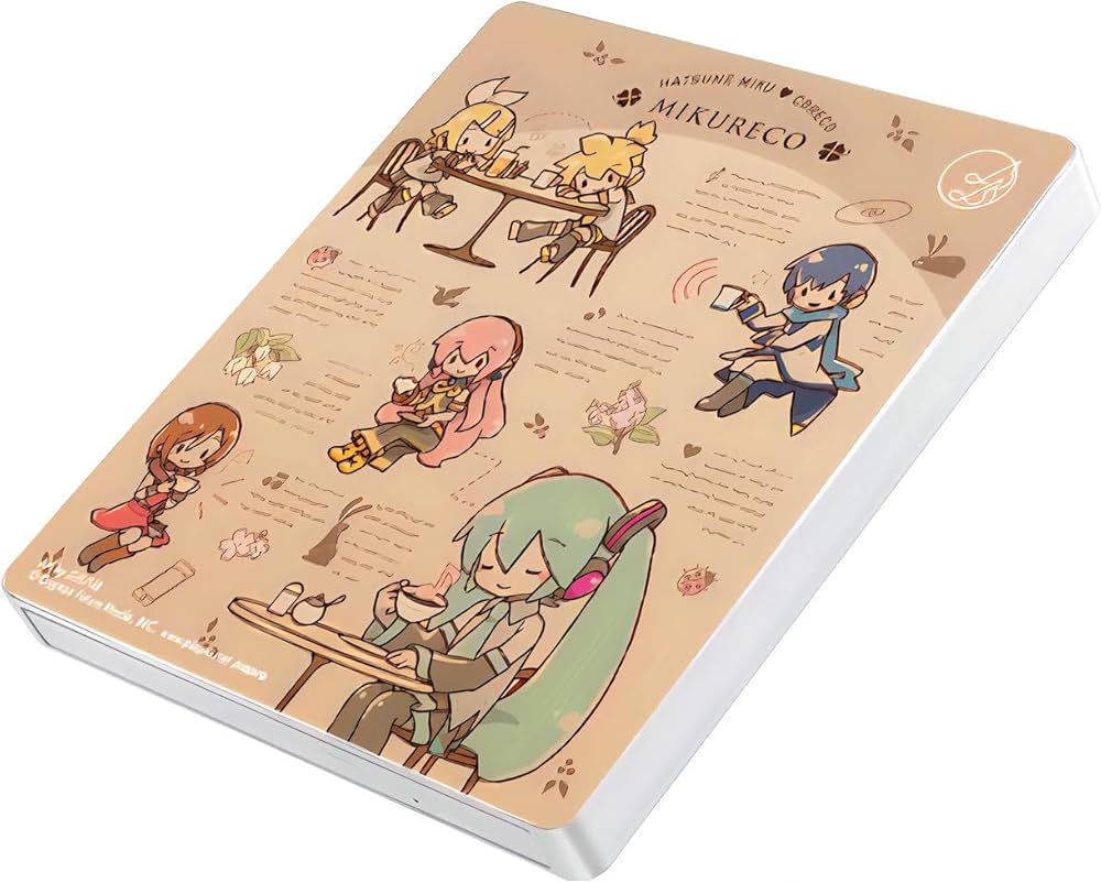 Amazon.co.jp: アイ・オー・データ スマホ CD取込 初音ミク コラボ