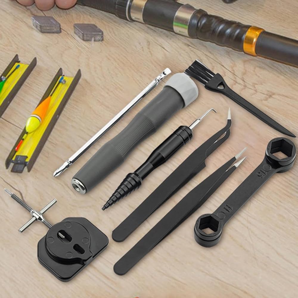 Amazon | 7点セット 釣りリールメンテナンスキット 釣りリール修理