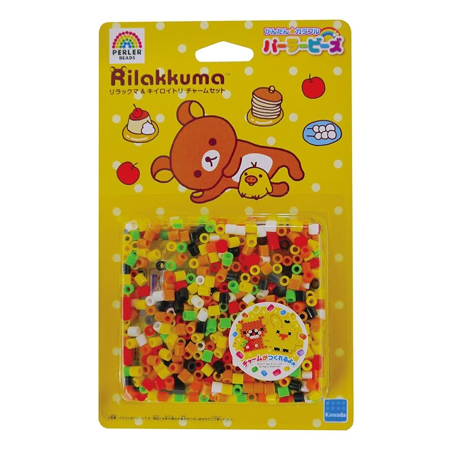 リラックマチャーム8個セット カバヤ リラックマチャーム8個セット カバヤ