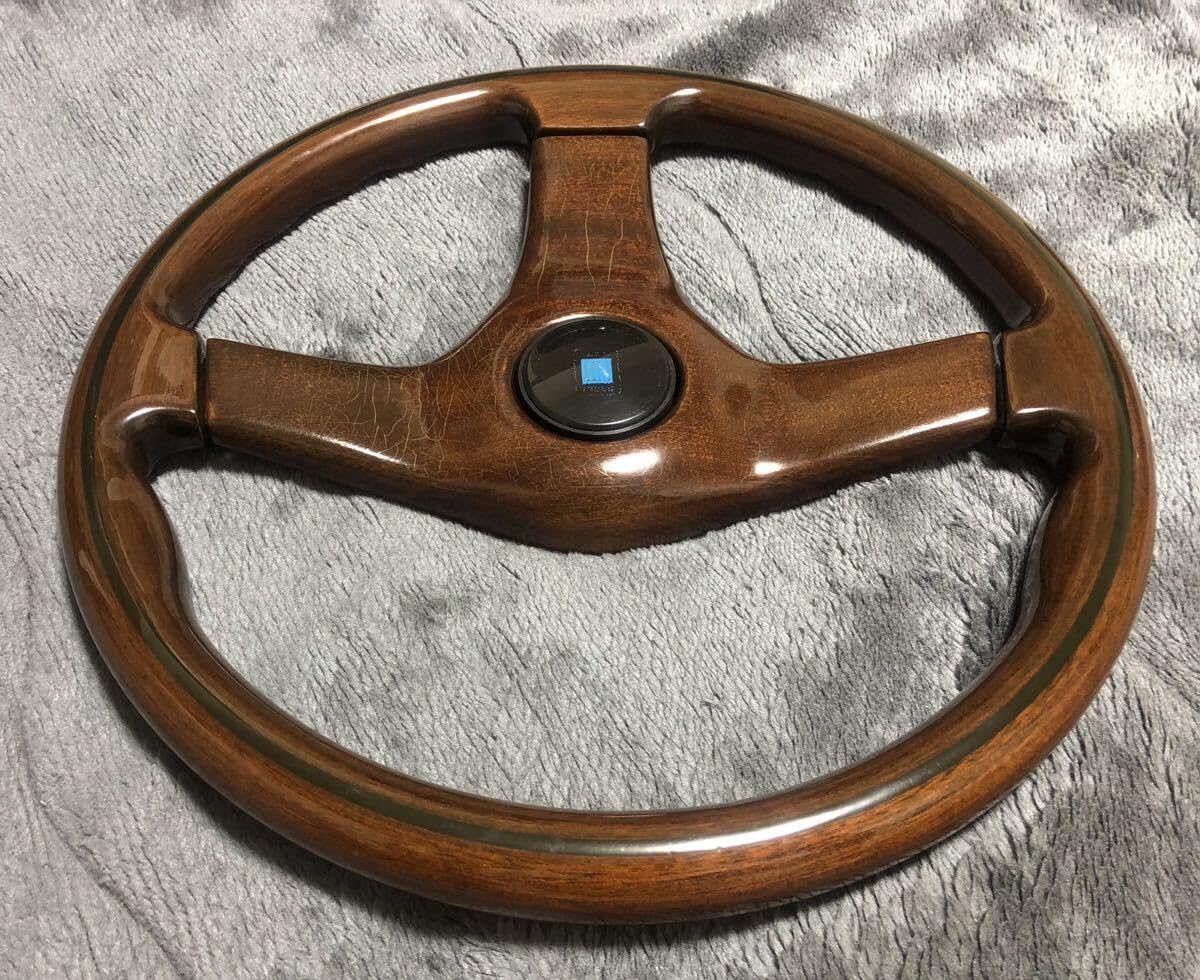 Amazon.co.jp: 当時物NARDI ナルディ GARA3 ガラ3 ホーンボタン ウッド