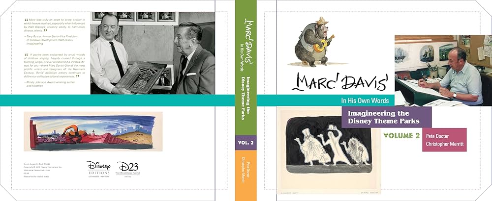 Marc Davis in His Own Words: Imagineering the Disney Theme Parks