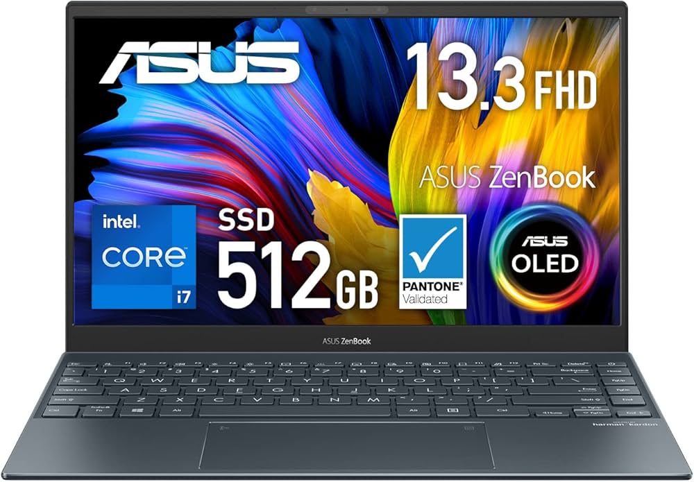 Amazon.co.jp: 【 有機EL 搭載 】ASUS ノートパソコン Zenbook 13 OLED