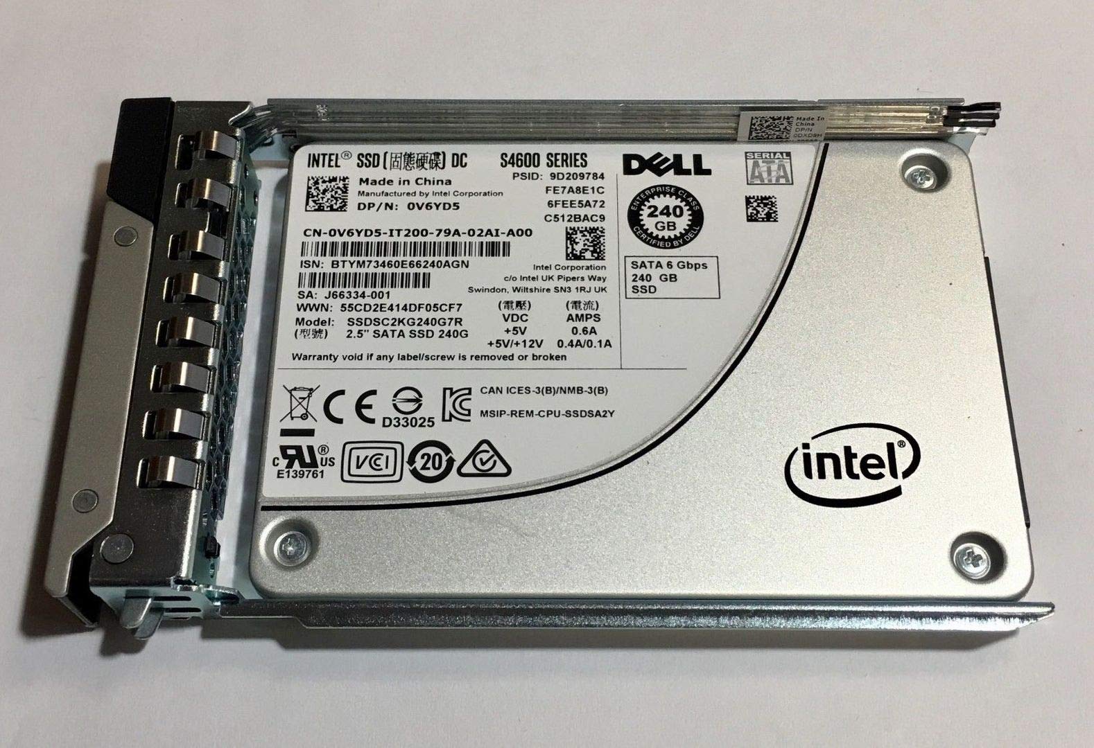 Amazon.com: Intel 240GB SSD 2.5