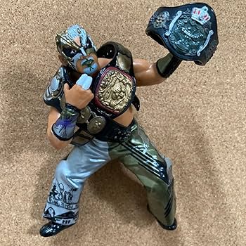 Amazon.co.jp: 武藤敬司 グレートムタ フィギュア IWGP 三冠