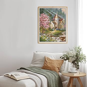 DAC ダイヤモンドアートキット「Spring Awakening」 Spring Awakening