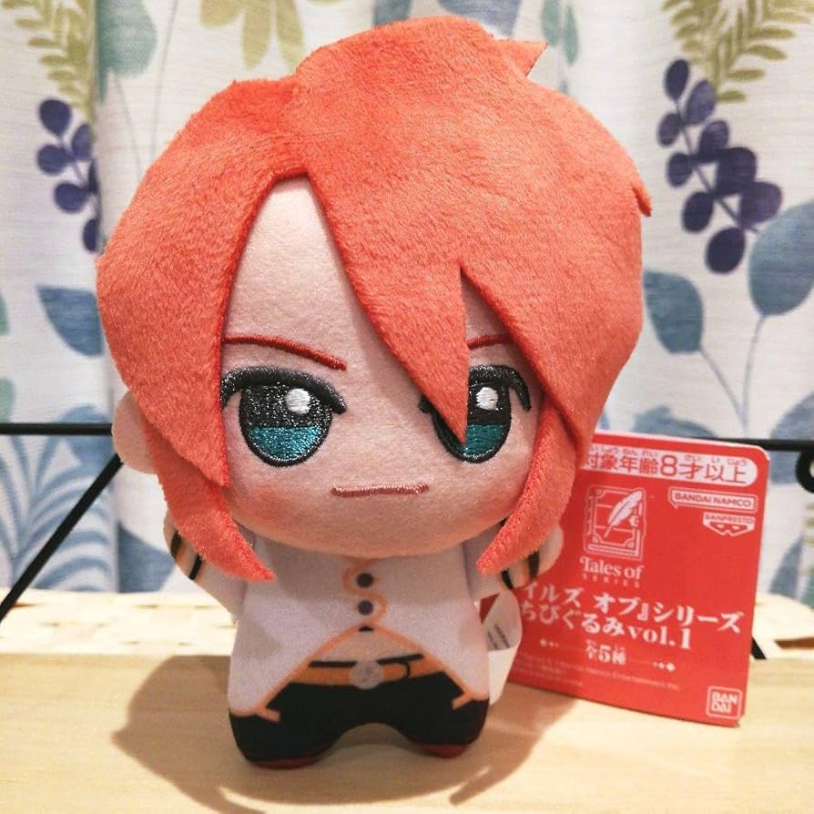 Amazon.co.jp: テイルズオブ ルーク ちびぐるみ ぬいぐるみ マスコット