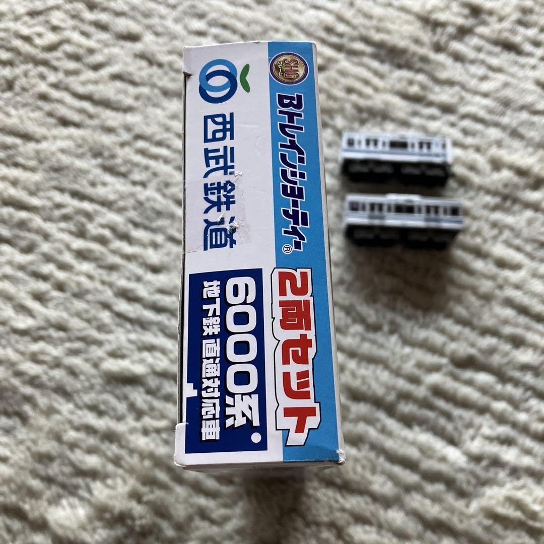 Amazon.co.jp: 西武 6000系 1箱＋2両 Bトレインショーティー : おもちゃ