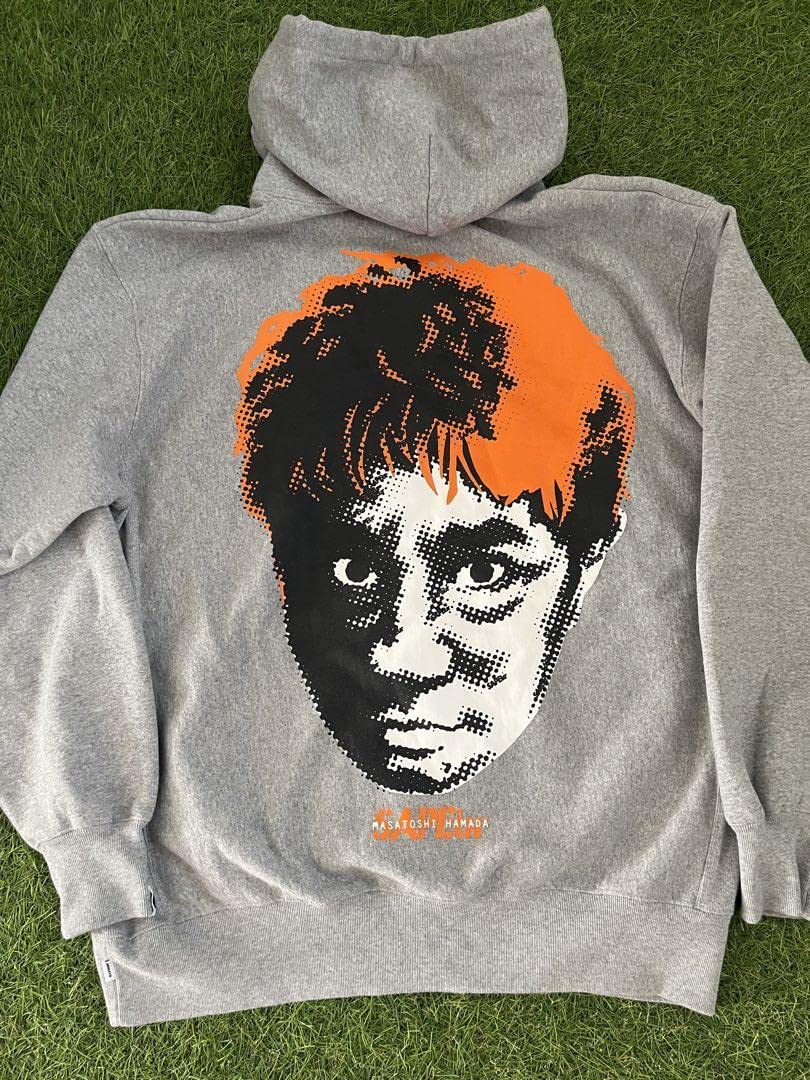 Amazon.co.jp: SAPEur サプール × 浜田雅功 パーカー XL : ファッション