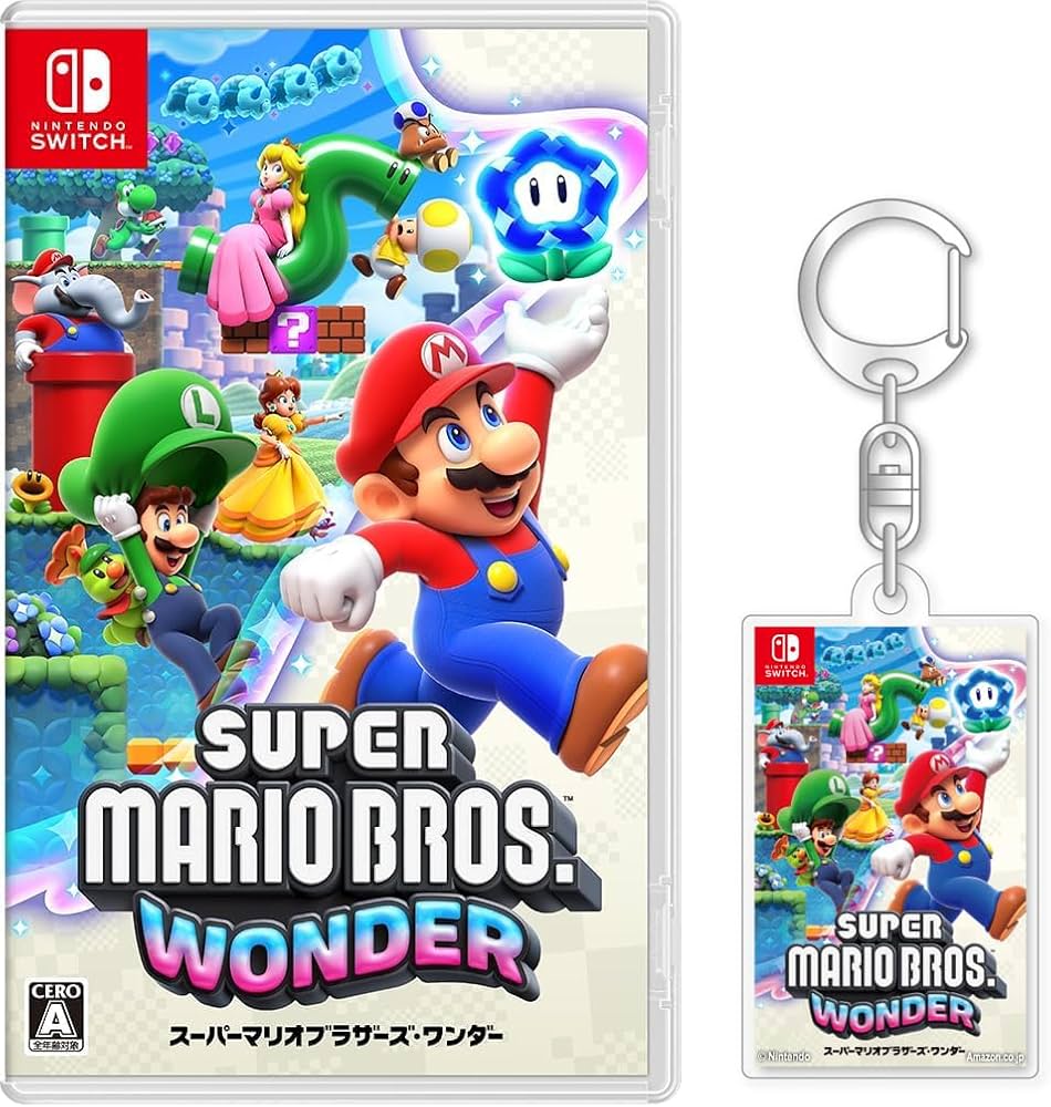 Amazon.co.jp: スーパーマリオブラザーズ ワンダー -Switch (【Amazon