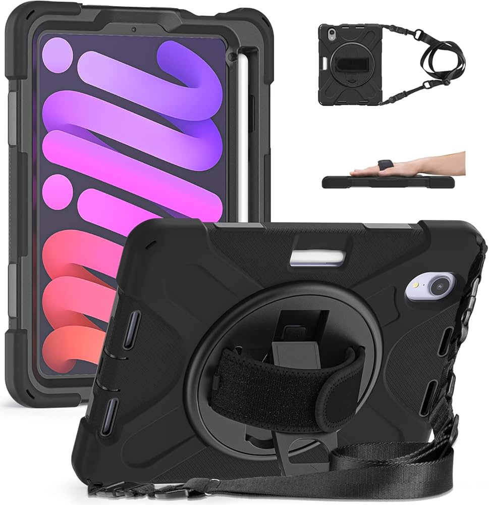 Amazon.co.jp: TSQQST iPad mini6/7 ケース 第6/7世代 2021/2024/ iPad