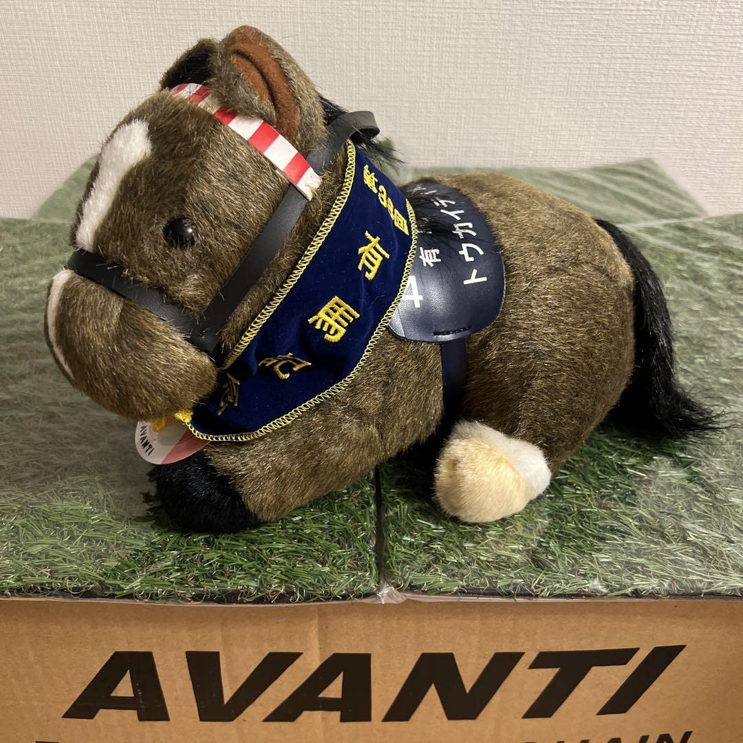 Amazon.co.jp: AVANTI社製 Sサイズ ぬいぐるみ トウカイテイオー 有馬