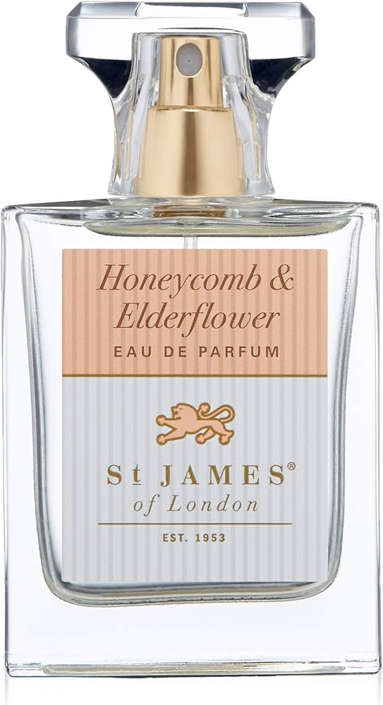 Amazon.com: St James of London Honeycomb & Elderflower Parfum