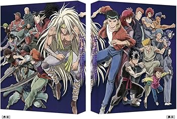 Amazon.co.jp: 幽☆遊☆白書 25th Anniversary Blu-ray BOX 魔界編