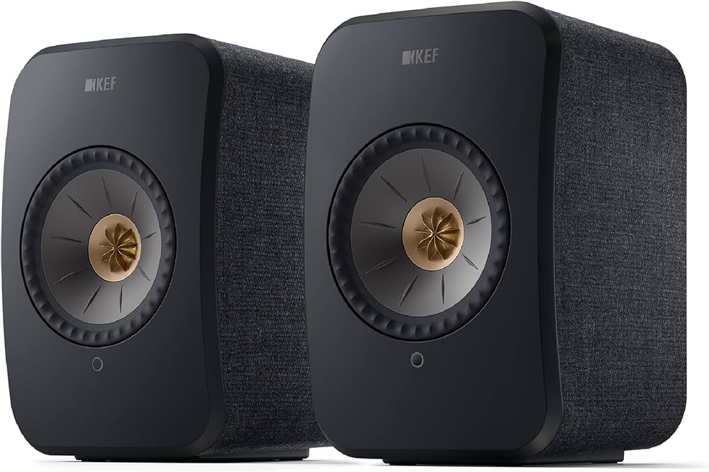 Amazon.co.jp: KEF LSX II - ワイヤレスHiFiブックシェルフ スピーカー