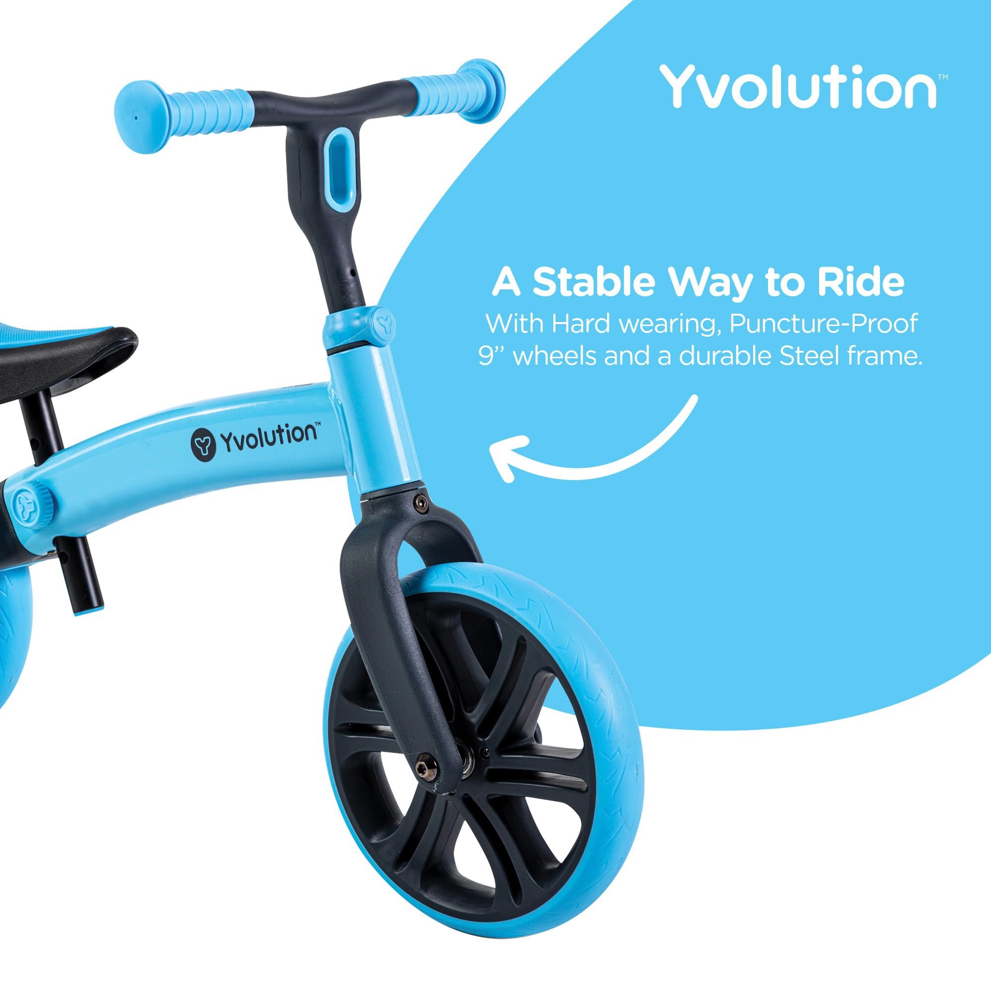 Amazon.co.jp: Yvolution Y Velo Junior ペダルなし子供用自転車