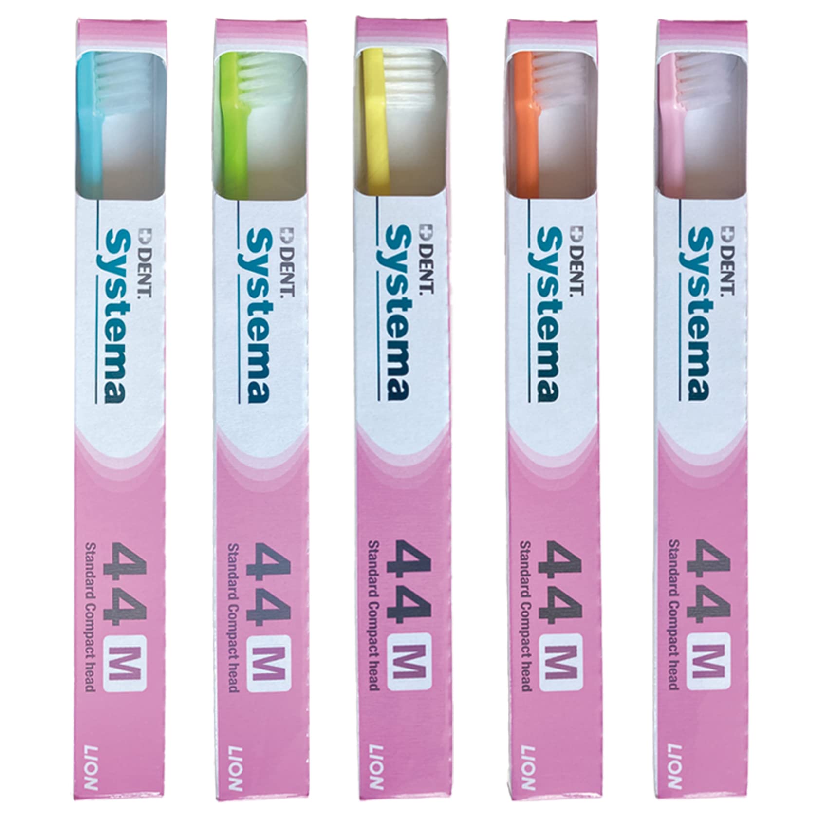 Amazon | ライオン DENT . EX システマ 歯ブラシ 20本入 44M