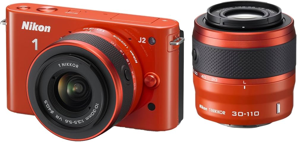 Nikon 1 J1 レッド 10-30mmレンズキット Amazon.com : Nikon 1 J1 10.1