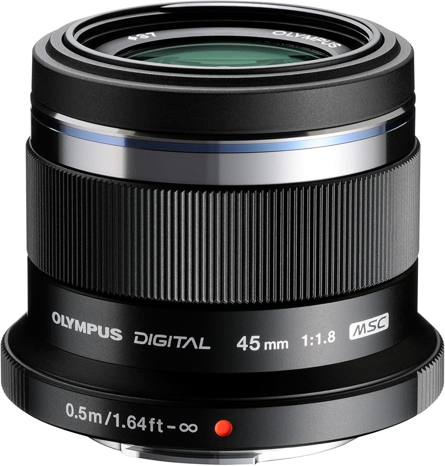 Amazon.com : Olympus M. Zuiko Digital ED 45mm f1.8 (Black) Lens