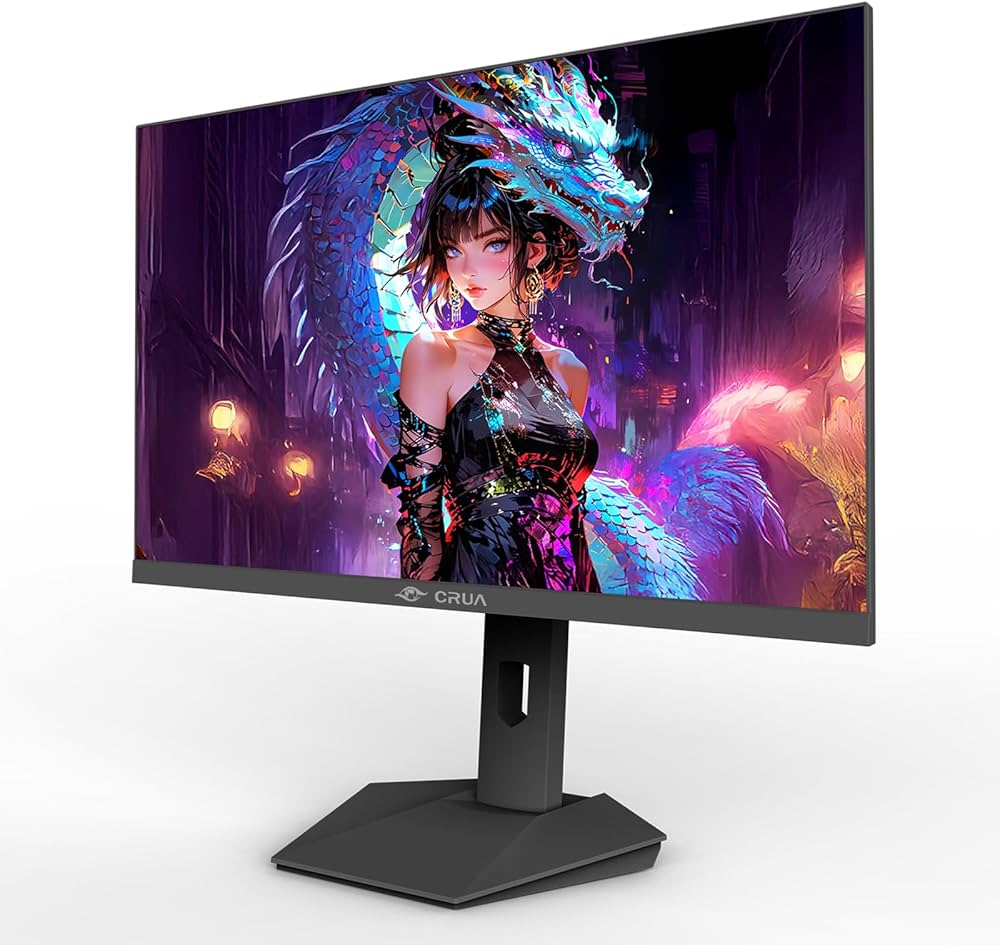Amazon.co.jp: CRUA ゲーミングモニター 27インチ PC モニター 4K 3840