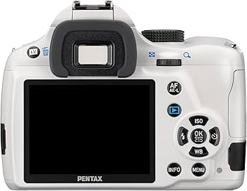 Amazon.com : Pentax K-50 16MP Digital SLR Camera Kit with DA L 18