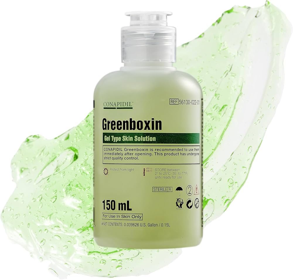 Amazon.com: CONAPIDIL Greenboxin - Rapid Skin Soothing, Heat