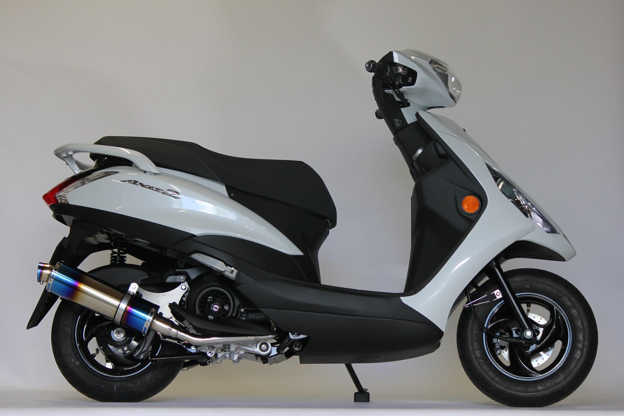 Amazon | アクシスZ バイク マフラー 2BJ-SED7J S346 ステンレス