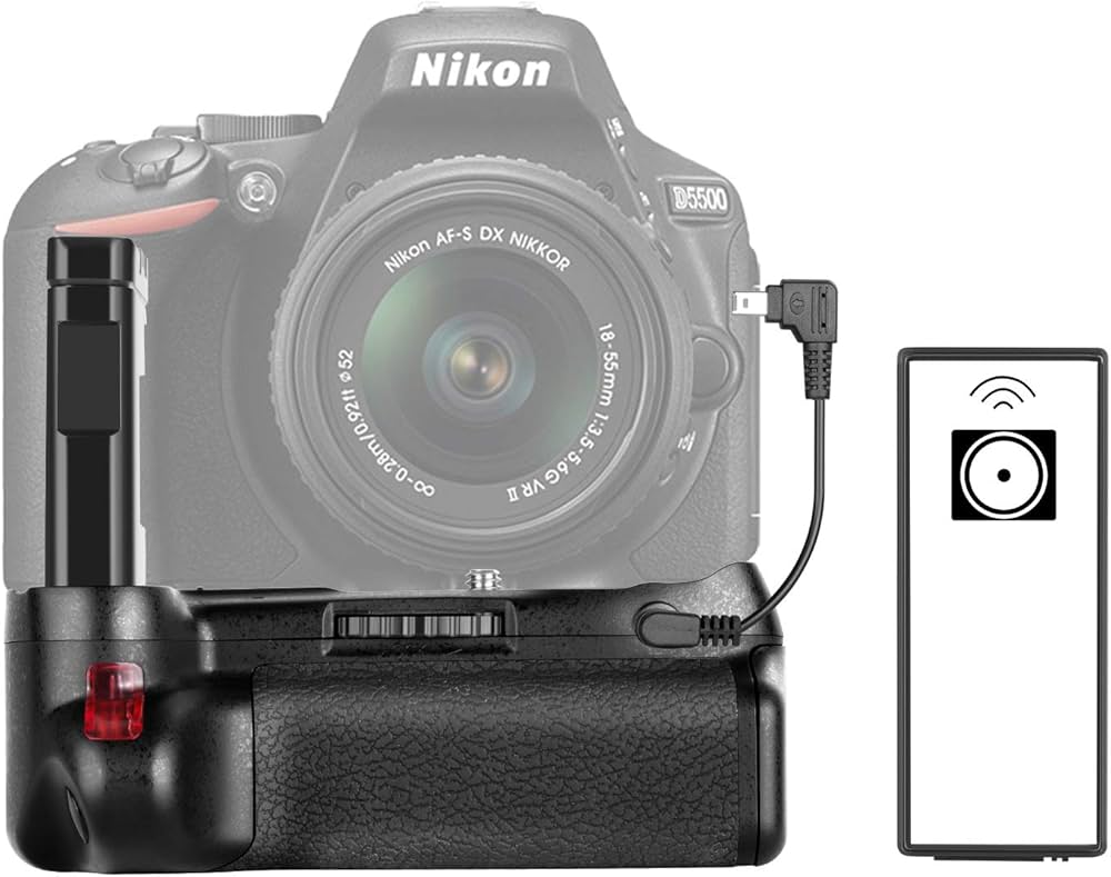 Amazon | NEEWER プロフェッショナル垂直バッテリーグリップ ニコン