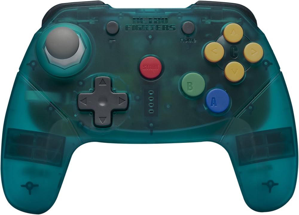 Amazon.co.jp: RETRO FIGHTERS Brawler64 Bluetooth ワイヤレス N64