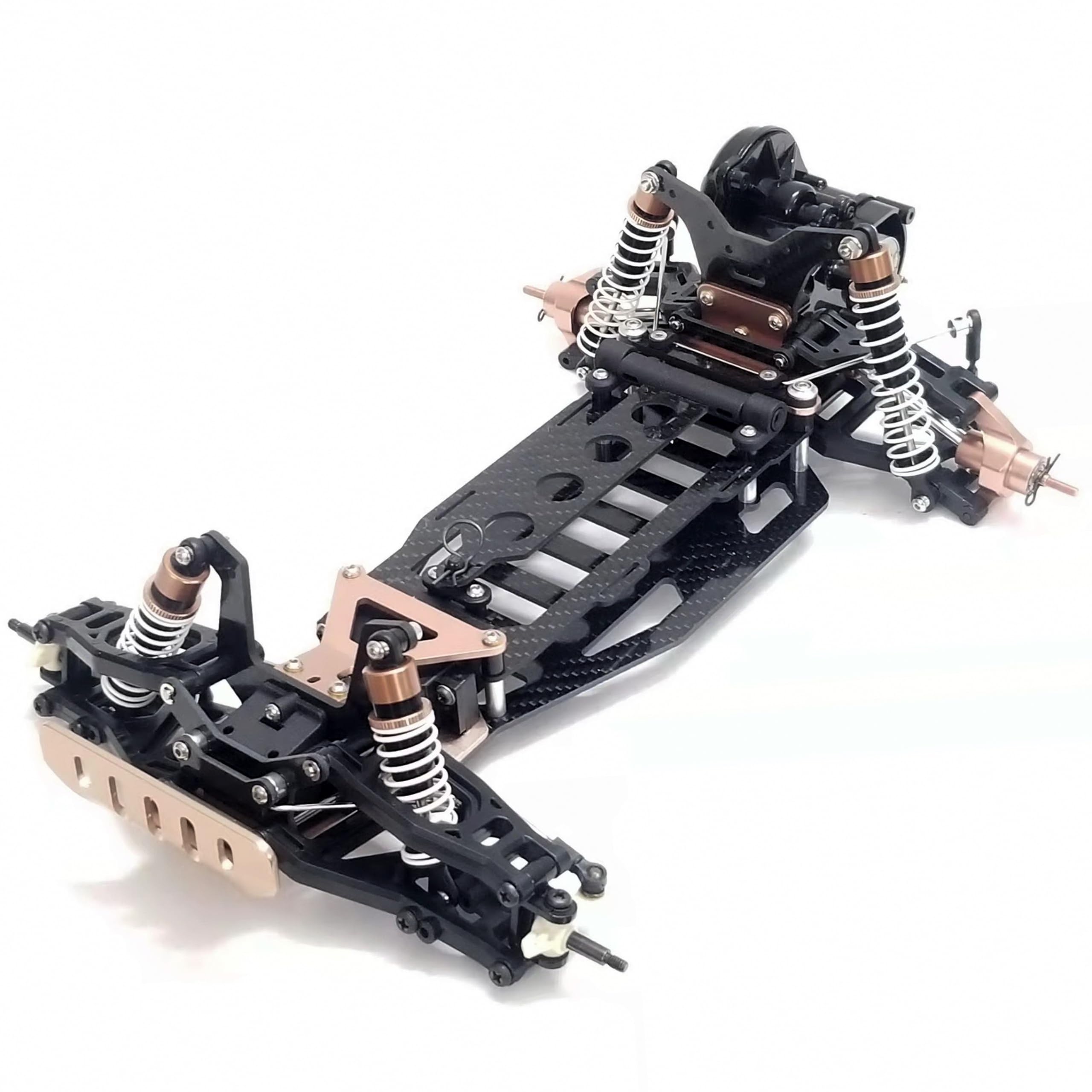 Amazon | KF 超軽量カーボン強化シャーシ シャーシ タミヤ DT-02 用