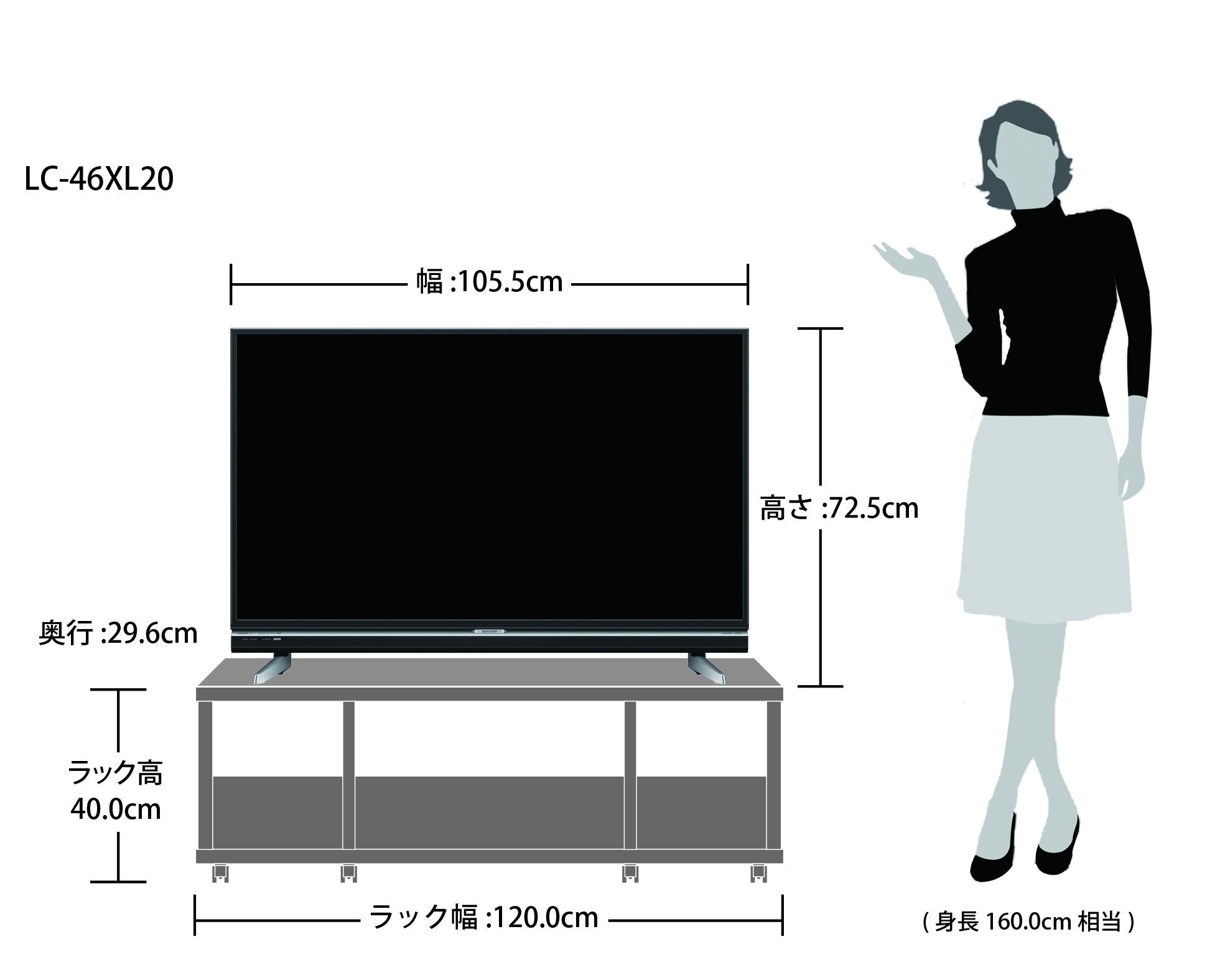 Amazon | シャープ 46V型 フルハイビジョン 液晶テレビ AQUOS